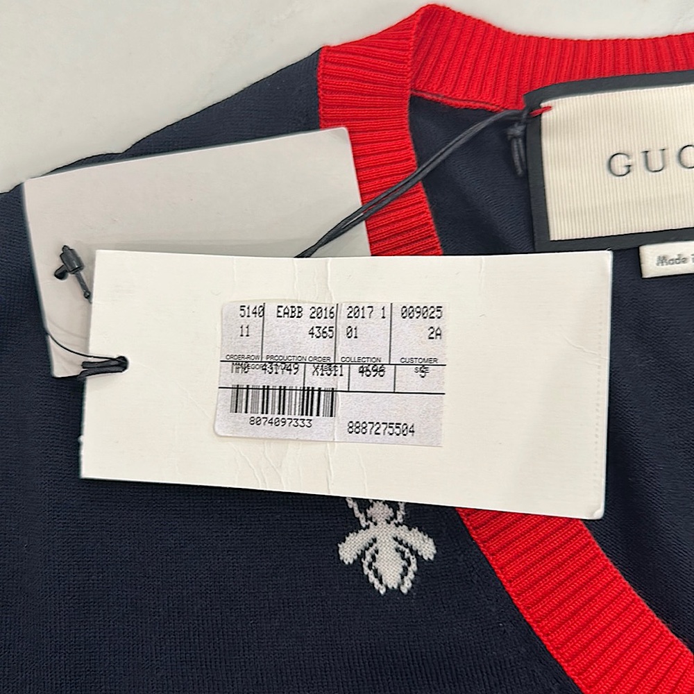 Gucci Bee Sweater - Picture 5 of 6